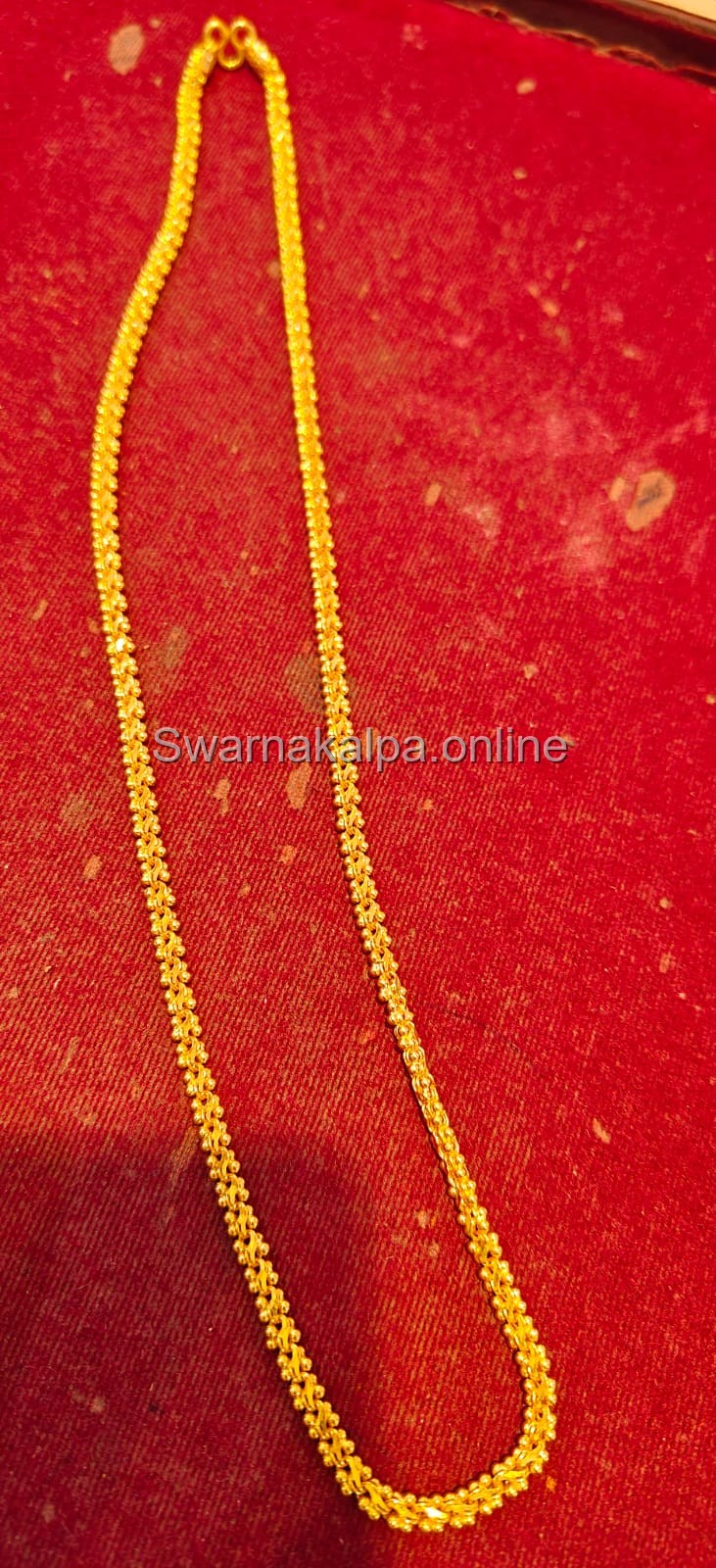 Wave Pattern Beads Chain