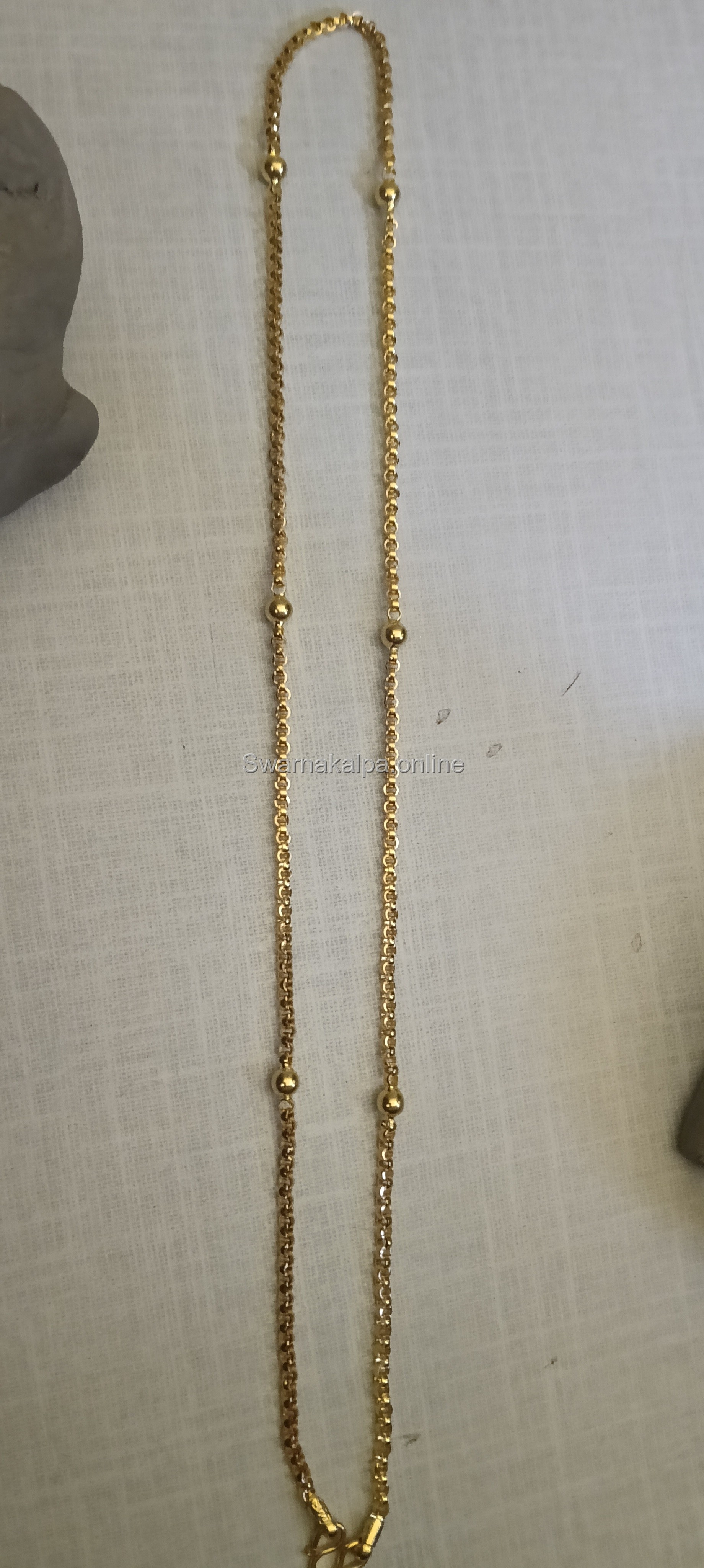 The Urban Rolo Bead – Premium Aimpon Sleek Italian Link Chain