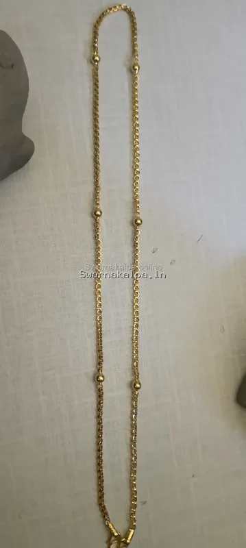 The Urban Rolo Bead – Premium Aimpon Sleek Italian Link Chain