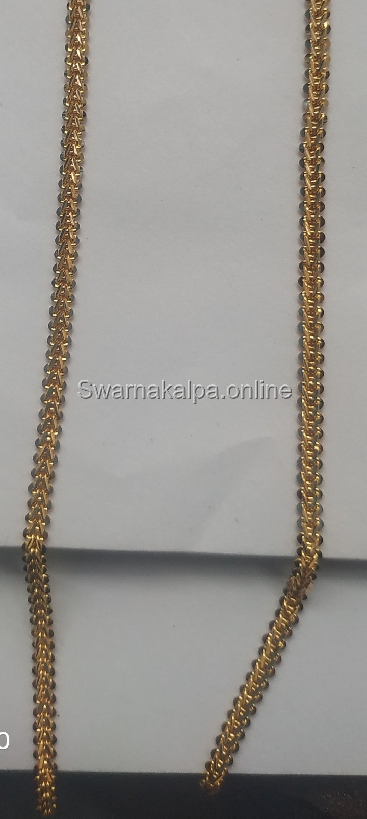 The Royal Franco Braid – Premium Aimpon 3D Wheat Link Chain