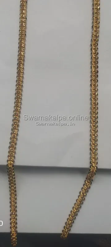 The Royal Franco Braid – Premium Aimpon 3D Wheat Link Chain