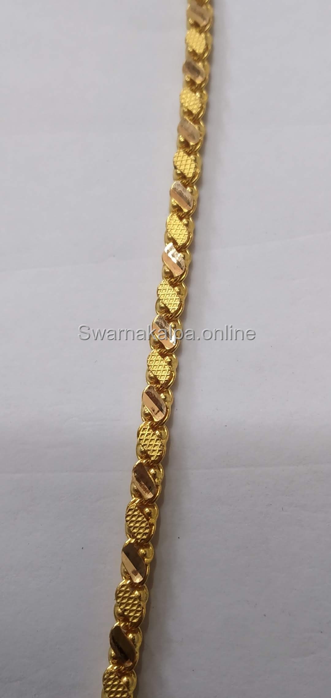 The Prism Grid – Premium Aimpon Dual-Texture Laser Cut Chain