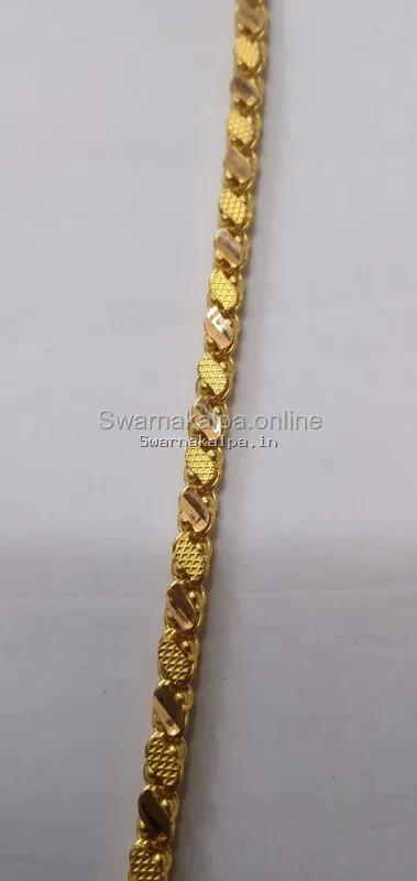 The Prism Grid – Premium Aimpon Dual-Texture Laser Cut Chain