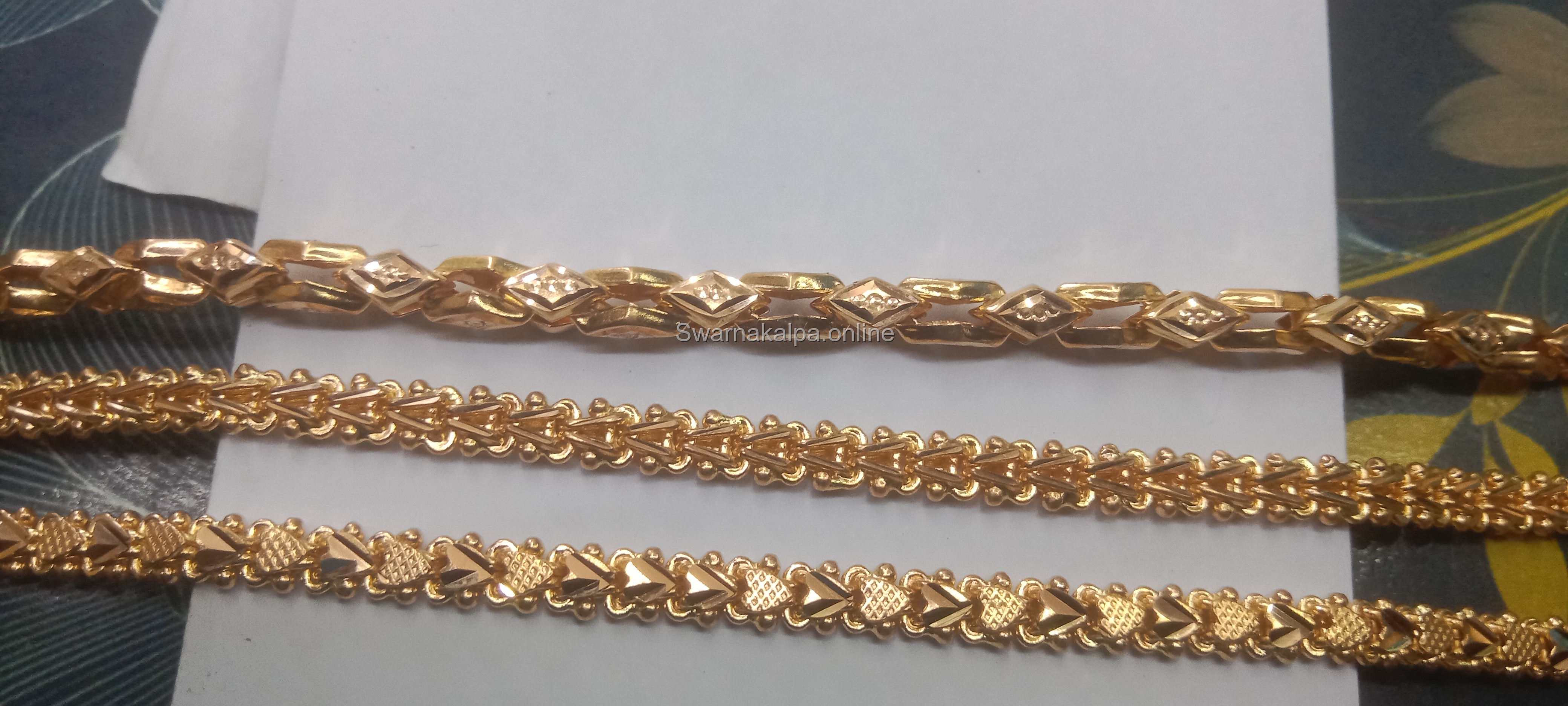 The Sovereign Trio – Premium Aimpon 3-Piece Luxury Chain Package